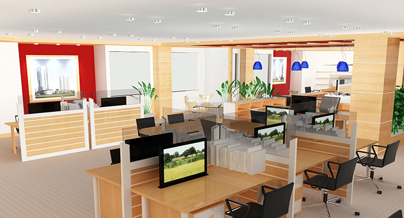 Mẫu nội thất văn phòng đẹp