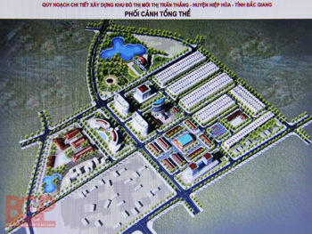 Điều chỉnh Quy hoạch chi tiết xây dựng Khu đô thị mới phía Tây thị trấn Thắng