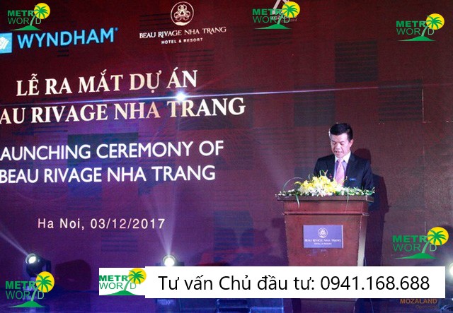 Beau Rivage Nha Trang ra mắt hoành tráng tại Hà Nội