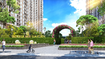 Imperia Sky Garden tung quà tiền tỷ cho khách mua nhà