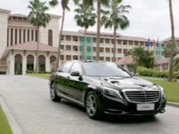 Vinpearl Đà Nẵng đưa đón khách VIP với Mercedes-Benz S 400 L