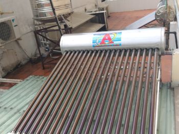 Sửa chữa máy nước nóng năng lượng mặt trời tại quận 3 TPHCM