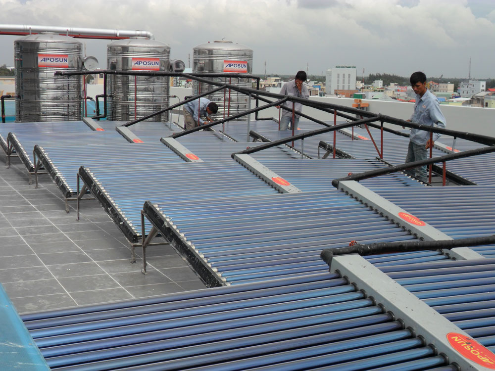 Dịch vụ sửa chữa máy năng lượng mặt trời quận 3 tphcm.