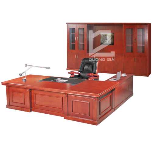 Kinh nghiệm lựa chọn bàn làm việc đẹp, sang trọng cho Giám đốc