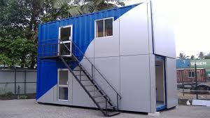 Thu mua văn phòng container về cải tạo thành nhà ở