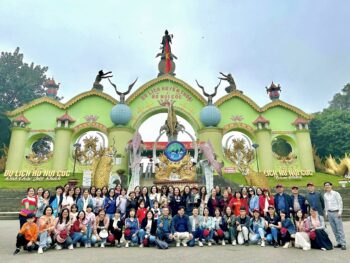 Những Địa Điểm Lý Tưởng Tổ Chức Teambuilding Tại Hồ Núi Cốc