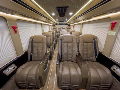 Thuexehuydat.com có Đội Xe Limousine Cao Cấp Nhất