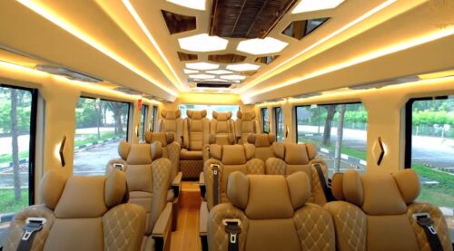 Thuê Xe Limousine 17 Chỗ Tại Hà Nội giúp bạn Thoải Mái Tuyệt Đối Trên Mọi Hành Trình