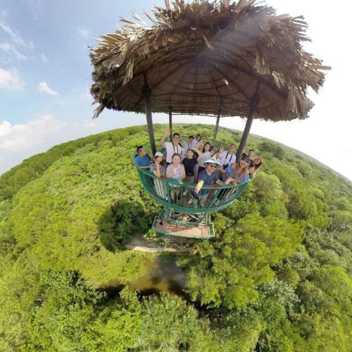 Vàm sát cần giờ