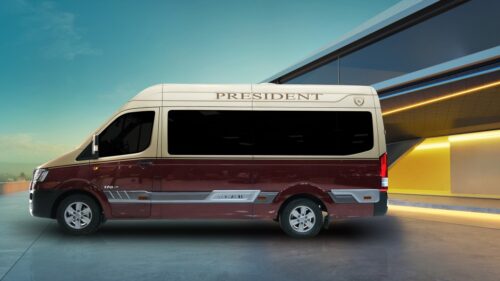 Dịch vụ thuê xe 17 chỗ đi Cát Bà của Huy Đạt có Đội xe đời mới 2022-2025, đăng kiểm đầy đủ