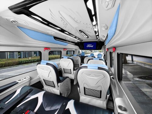 Ford Transit Limousine là một trong Các Dòng Xe Limousine 17 Chỗ Cao Cấp Tại Hà Nội