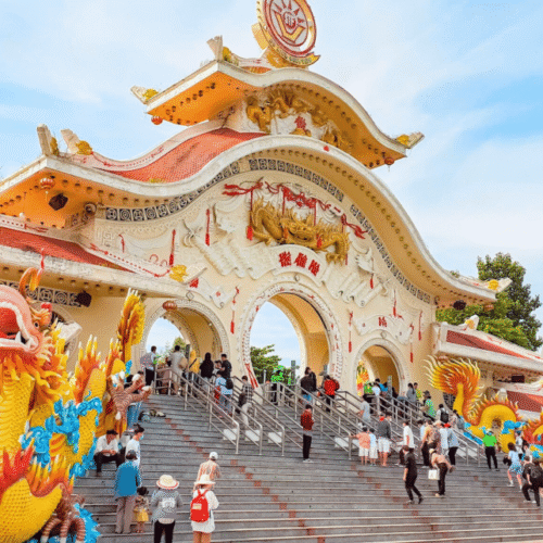 Tour suối tiên