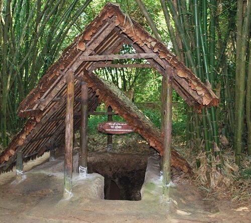 Di tích địa đạo củ chi