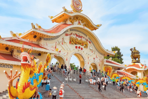 Tour suối tiên