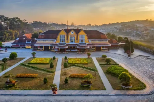 Ga Đà lạt
